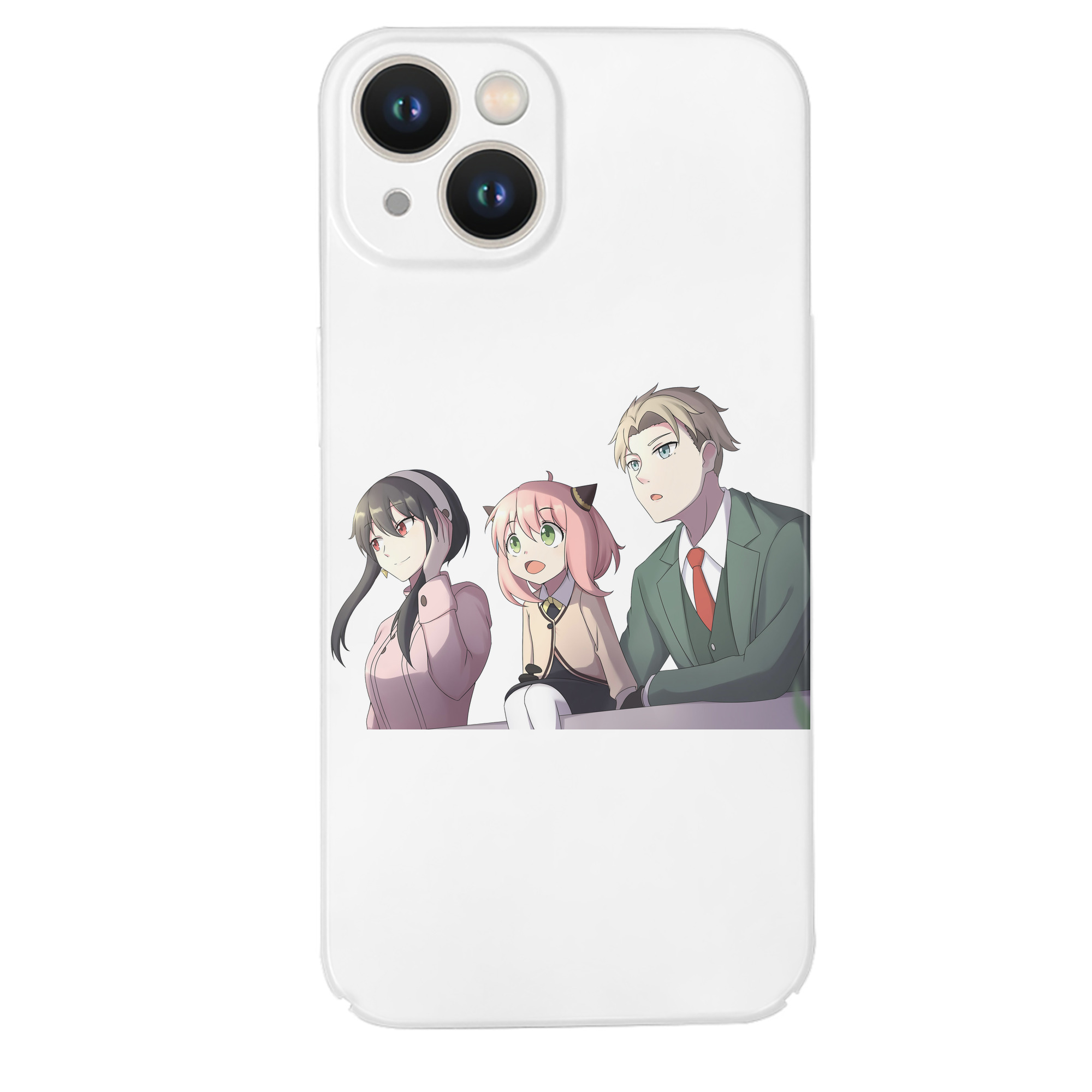 （画像用） SPY×FAMILY间谍家家酒 【iPhone 14シリーズ対応】ハードケース